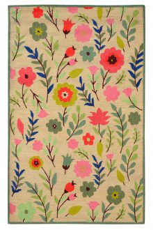 Floral Hand Tufted Carpets